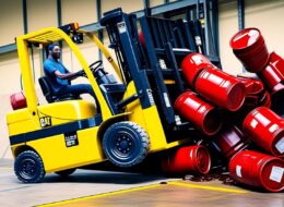 accidentes con montacargas